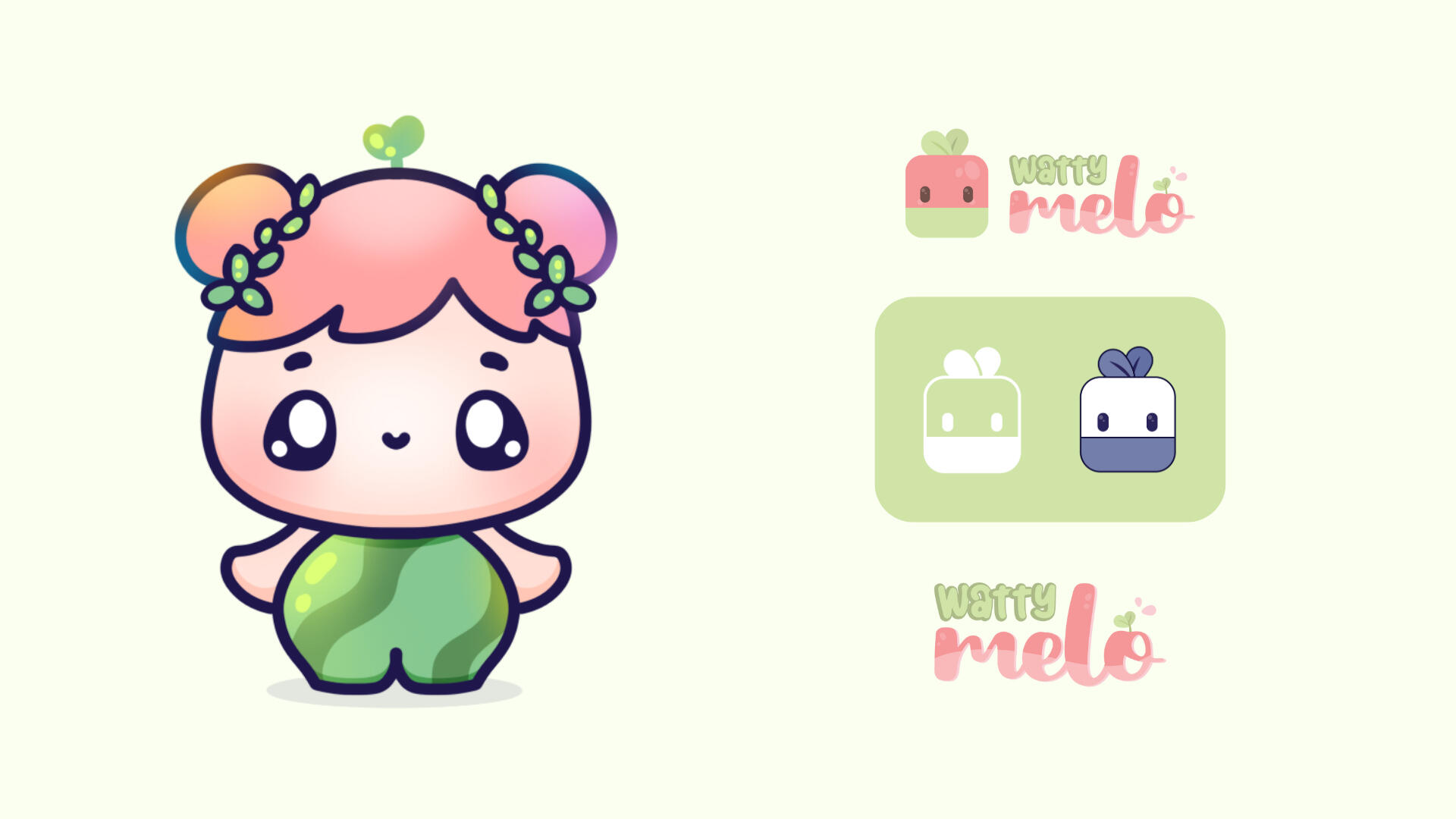 Wattymelo Brand Identity