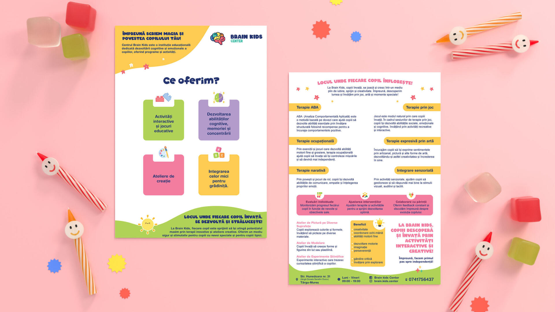 Brain Kids Center Flyer Brain Kids Center Flyer