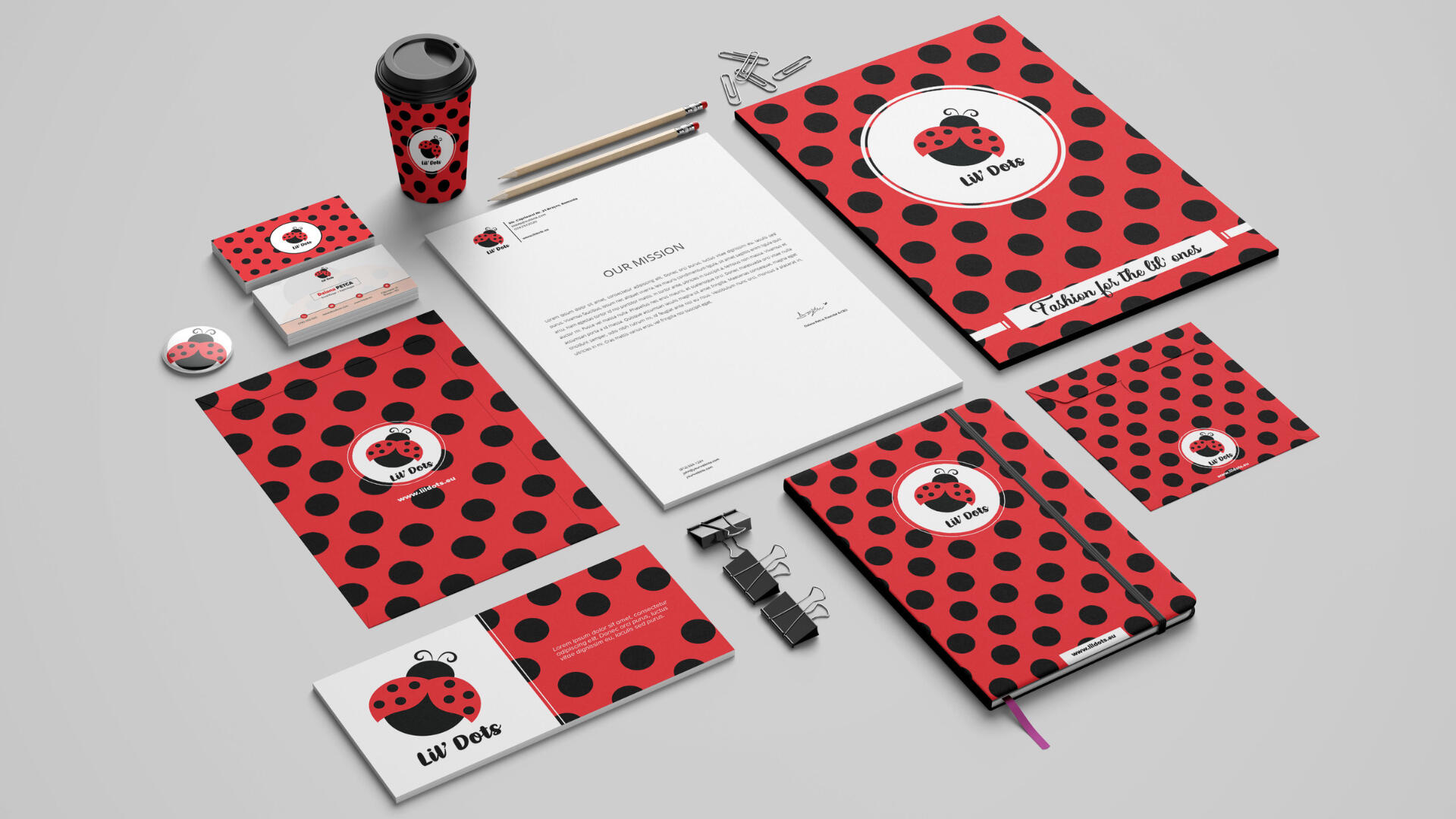 Lil' Dots Brand Identity Lil' Dots Brand Identity